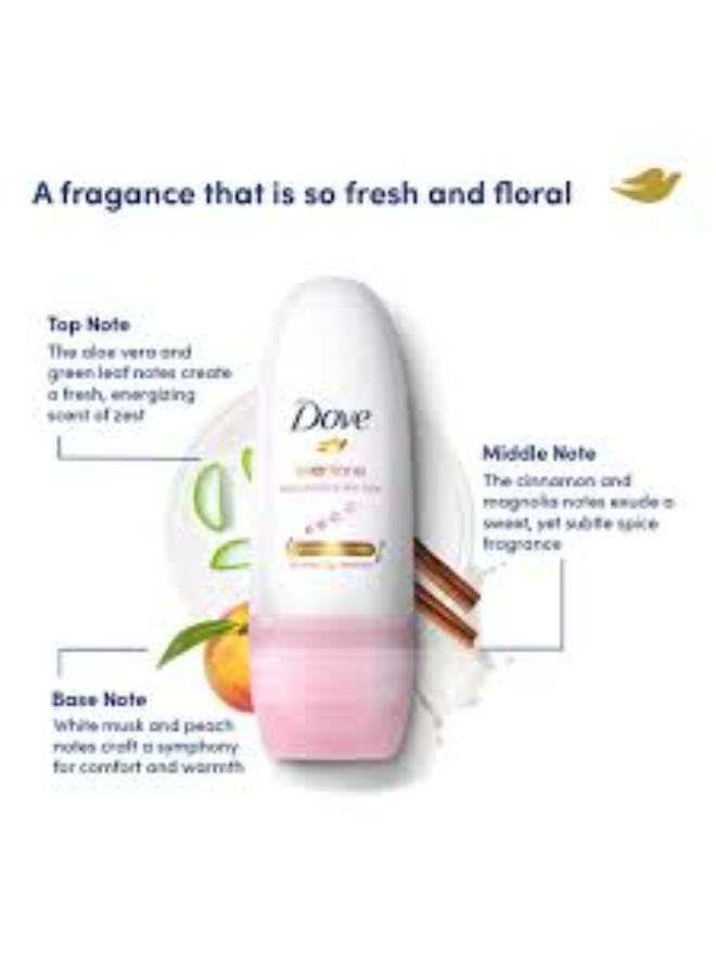 DOVE EVEN TONE ROLL ON 50 ML